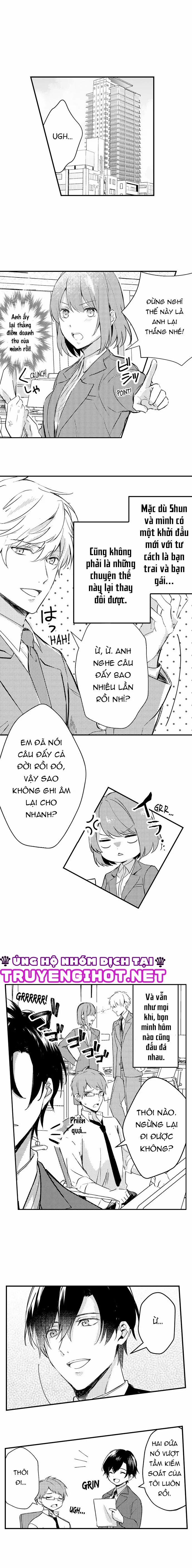 Bạn Tình Thú Tính 18.3 trang 0