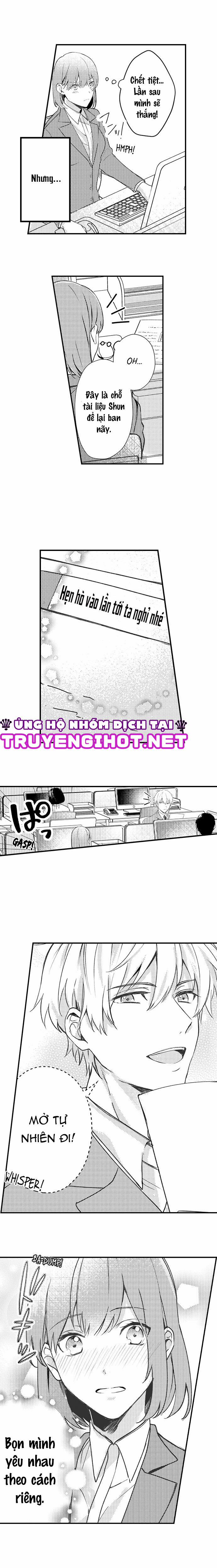 Bạn Tình Thú Tính 18.3 trang 1