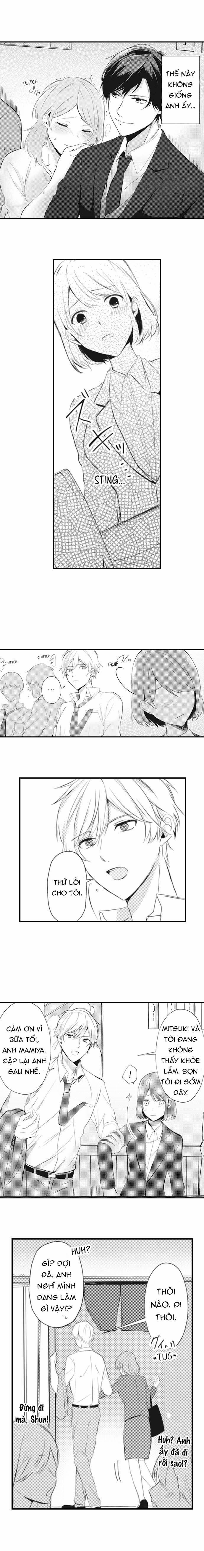 Bạn Tình Thú Tính 2.1 trang 3