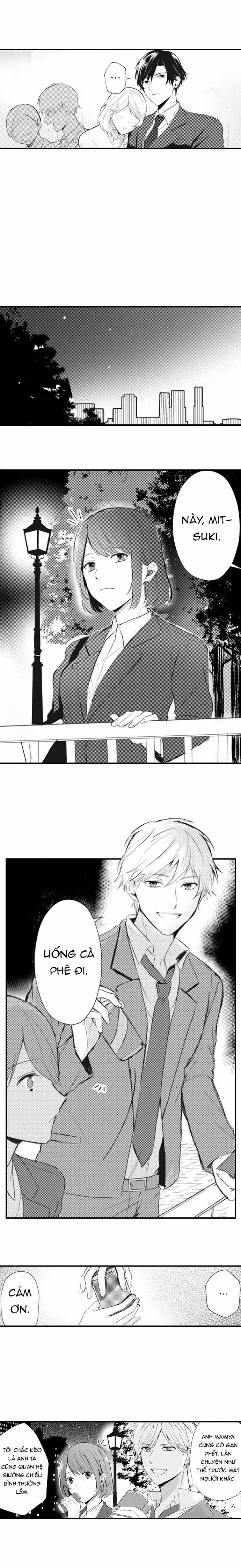 Bạn Tình Thú Tính 2.1 trang 4