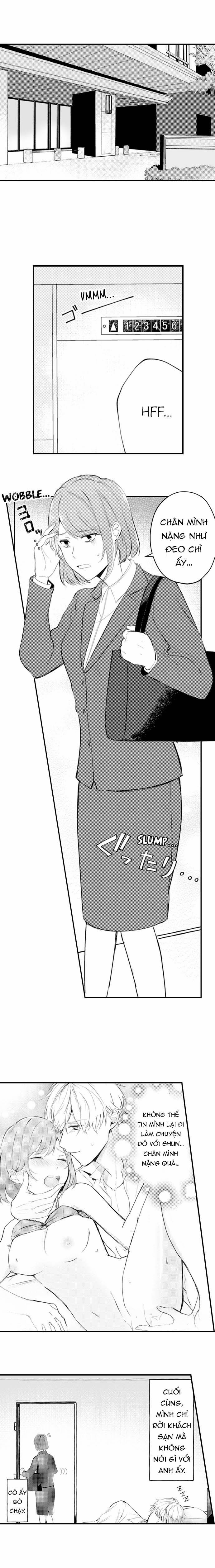 Bạn Tình Thú Tính 4.1 trang 2