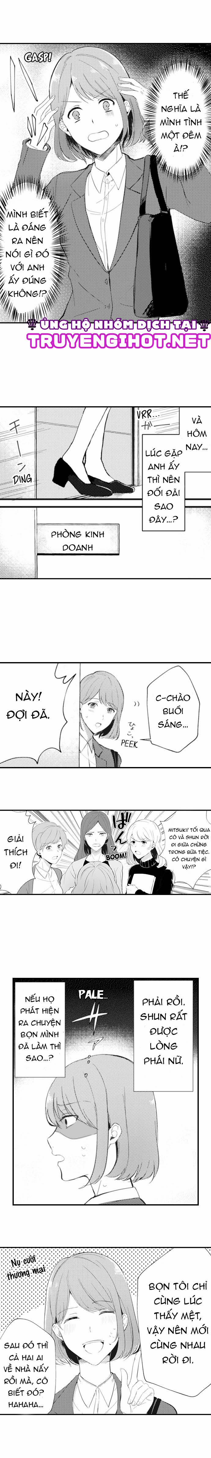 Bạn Tình Thú Tính 4.1 trang 3