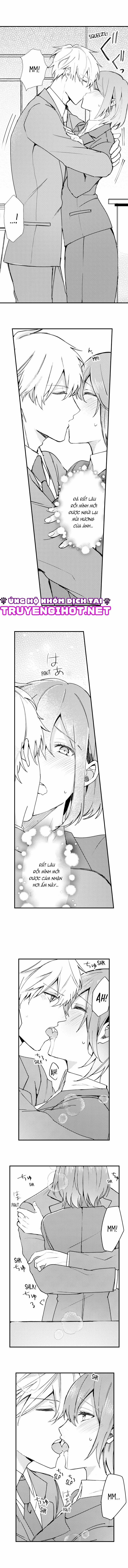 Bạn Tình Thú Tính 8.1 trang 3