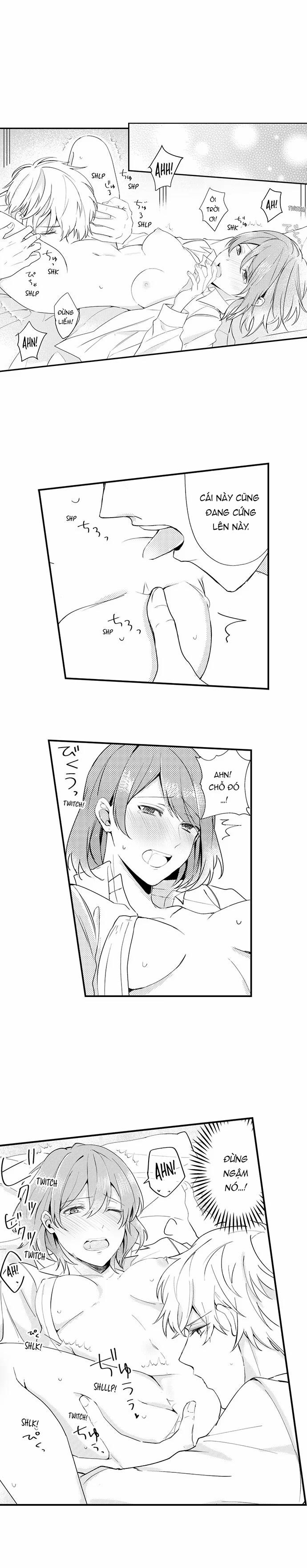 Bạn Tình Thú Tính 8.2 trang 1