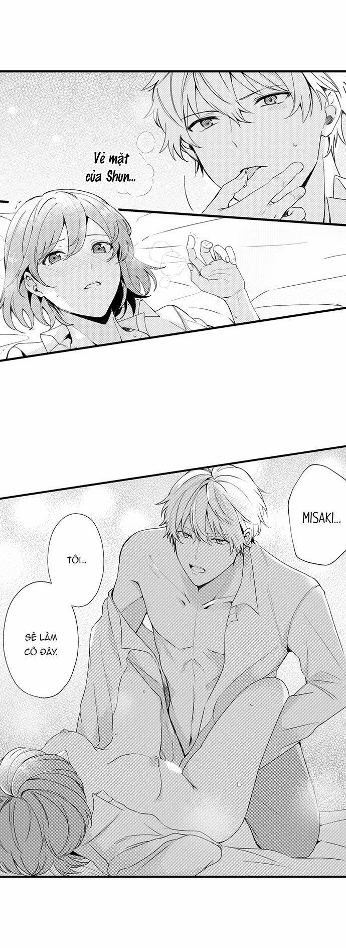 Bạn Tình Thú Tính 8.3 trang 1