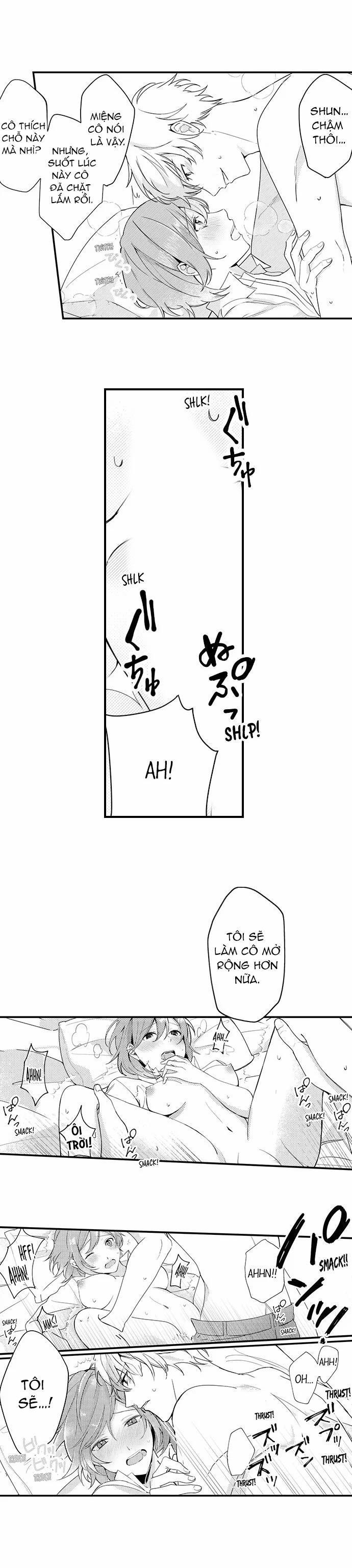 Bạn Tình Thú Tính 9.2 trang 0