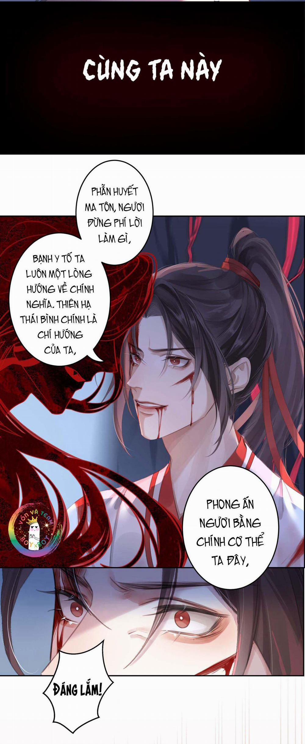 Bản Toạ Nuôi Quỷ Hút Máu Ở Tông Môn (End) 1 trang 3