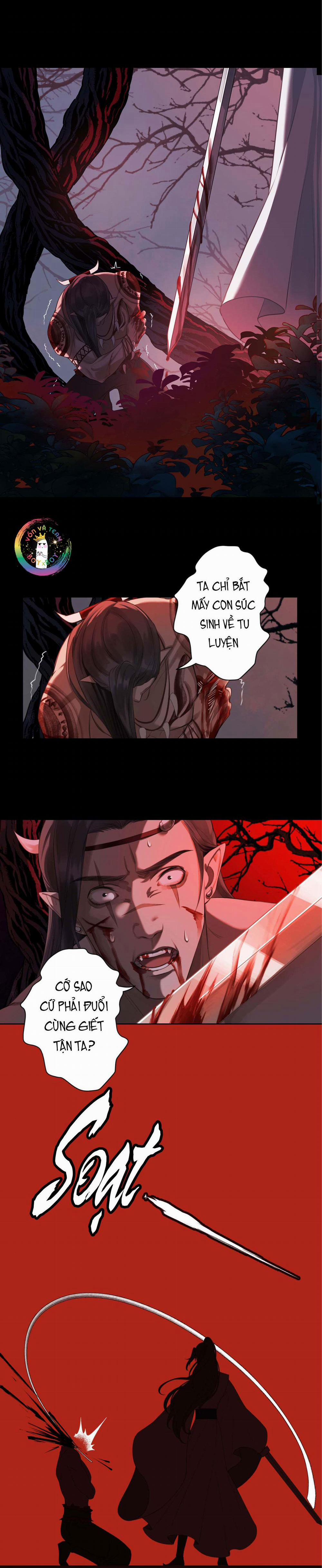 Bản Toạ Nuôi Quỷ Hút Máu Ở Tông Môn (End) 1 trang 9