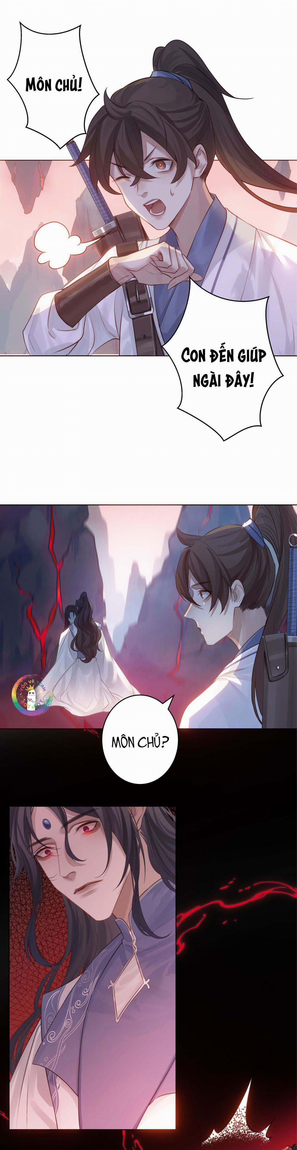 Bản Toạ Nuôi Quỷ Hút Máu Ở Tông Môn (End) 2 trang 10