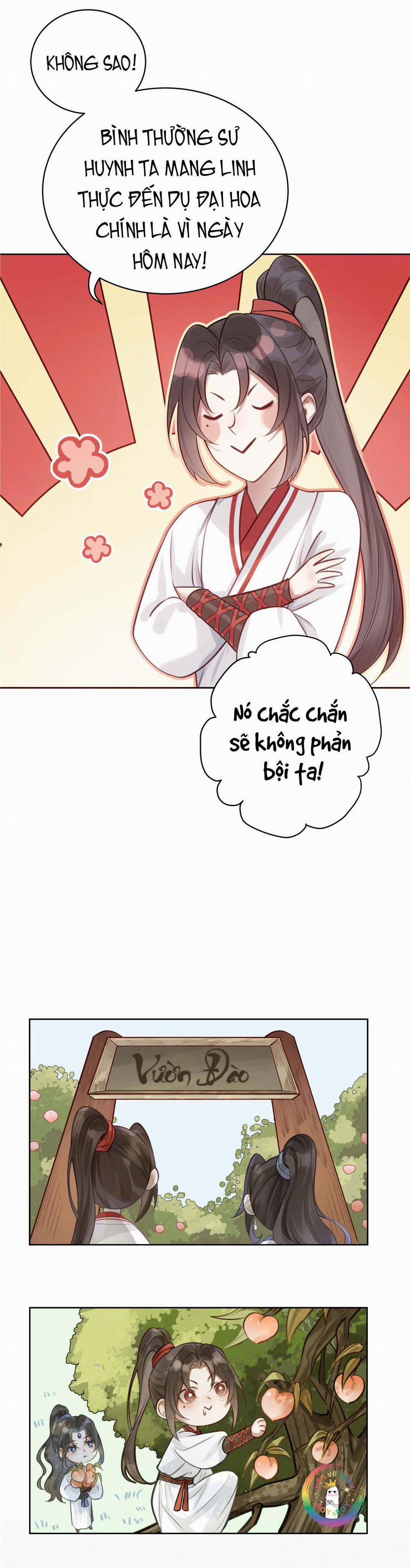 Bản Toạ Nuôi Quỷ Hút Máu Ở Tông Môn (End) 4 trang 13