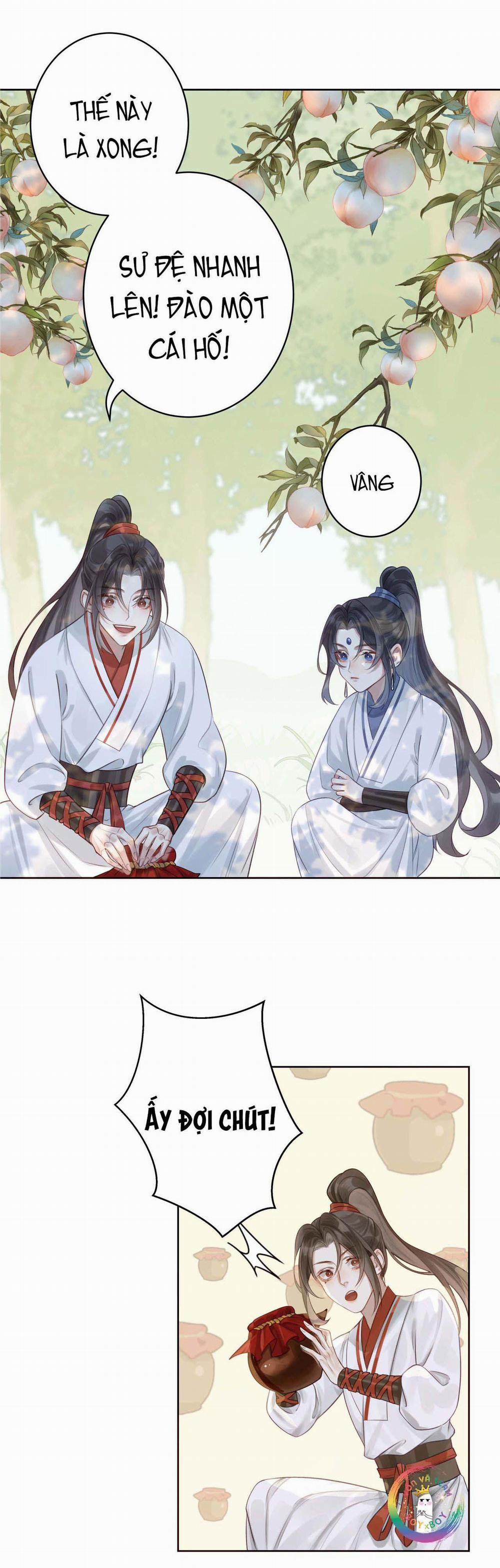 Bản Toạ Nuôi Quỷ Hút Máu Ở Tông Môn (End) 4 trang 15