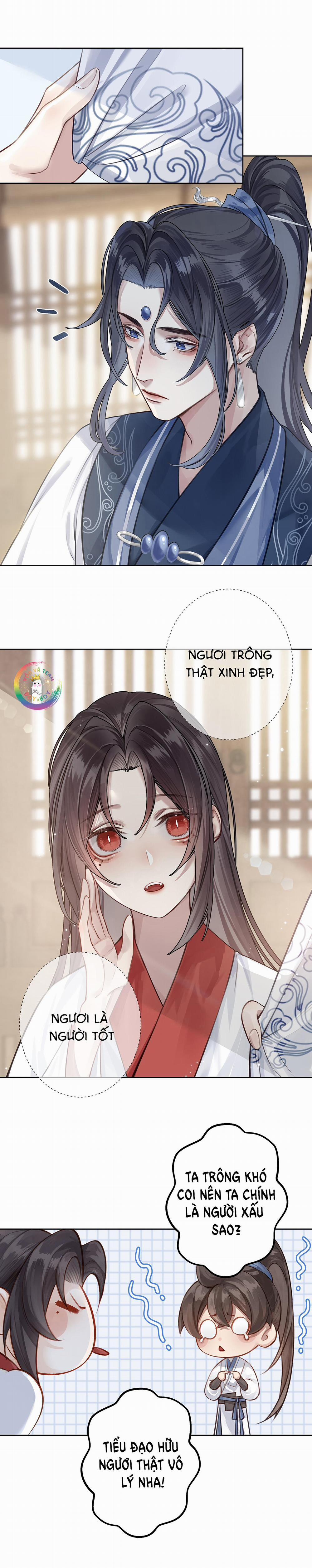 Bản Toạ Nuôi Quỷ Hút Máu Ở Tông Môn (End) 5 trang 8