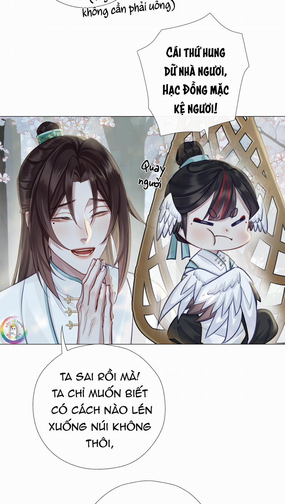 Bản Toạ Nuôi Quỷ Hút Máu Ở Tông Môn (End) 51 trang 5