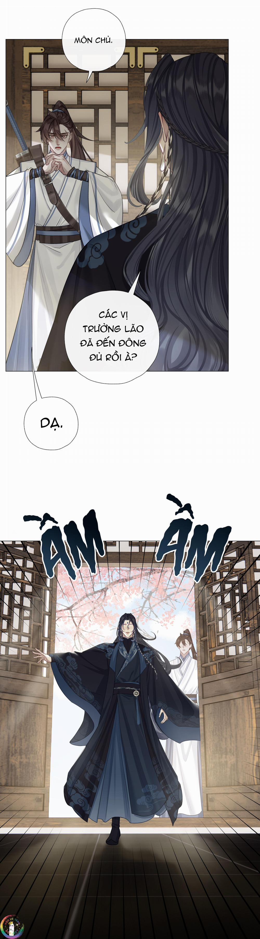 Bản Toạ Nuôi Quỷ Hút Máu Ở Tông Môn (End) 53 trang 8