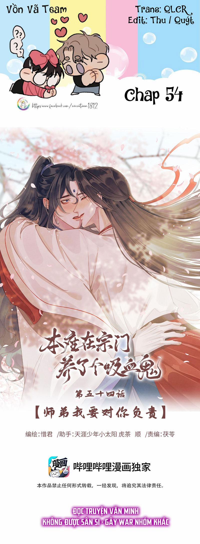 Bản Toạ Nuôi Quỷ Hút Máu Ở Tông Môn (End) 54 trang 0