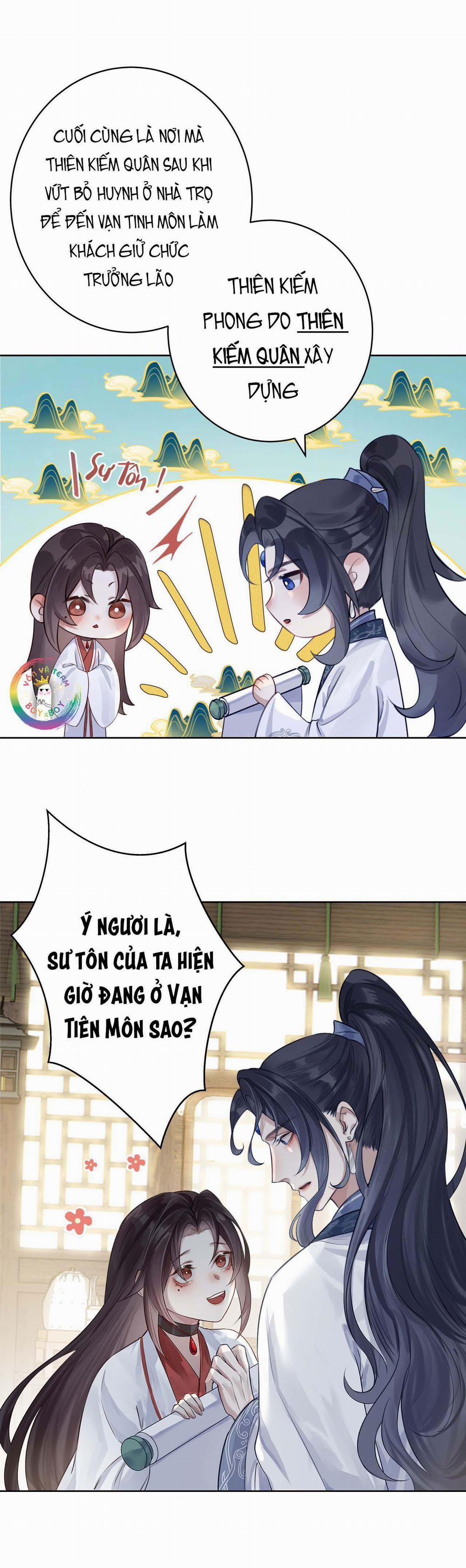 Bản Toạ Nuôi Quỷ Hút Máu Ở Tông Môn (End) 6 trang 10