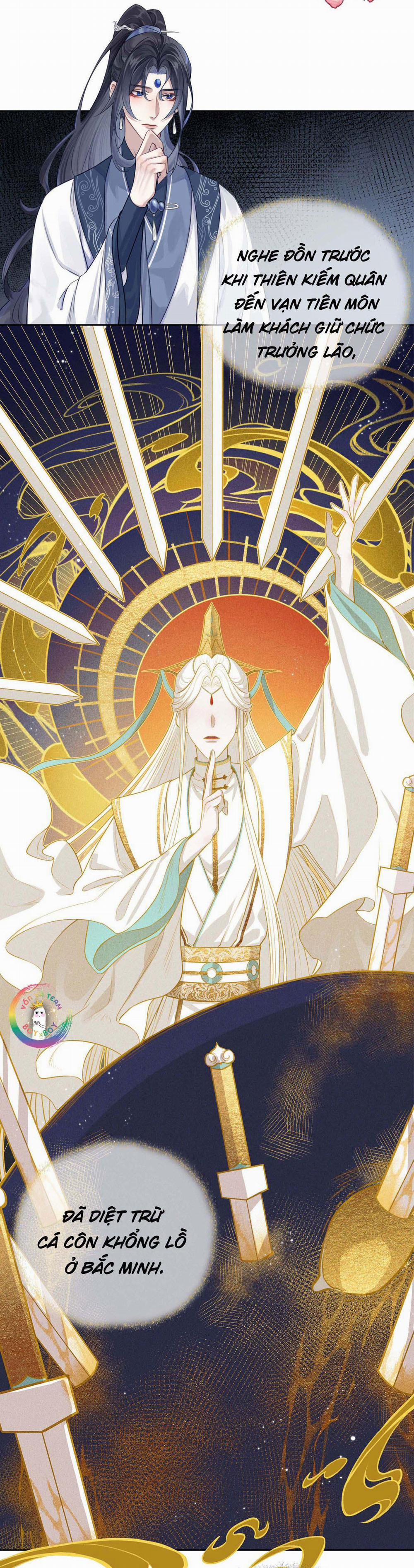 Bản Toạ Nuôi Quỷ Hút Máu Ở Tông Môn (End) 6 trang 4