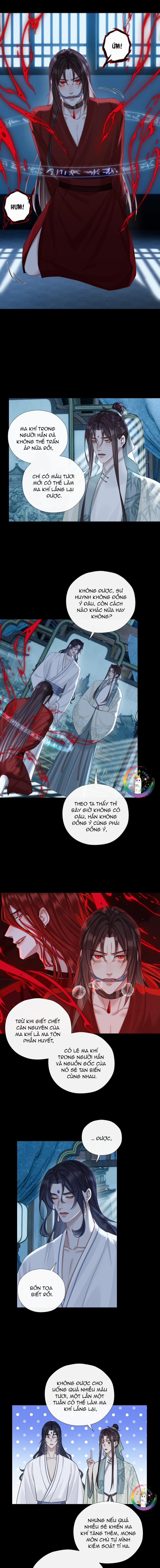 Bản Toạ Nuôi Quỷ Hút Máu Ở Tông Môn (End) 61 trang 4