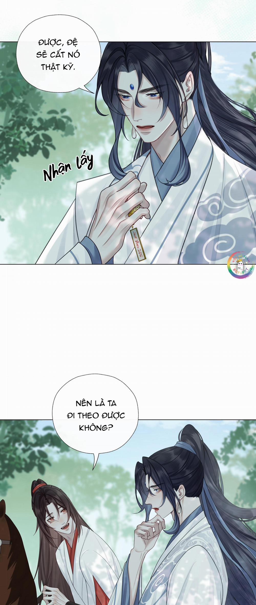 Bản Toạ Nuôi Quỷ Hút Máu Ở Tông Môn (End) 62 trang 10