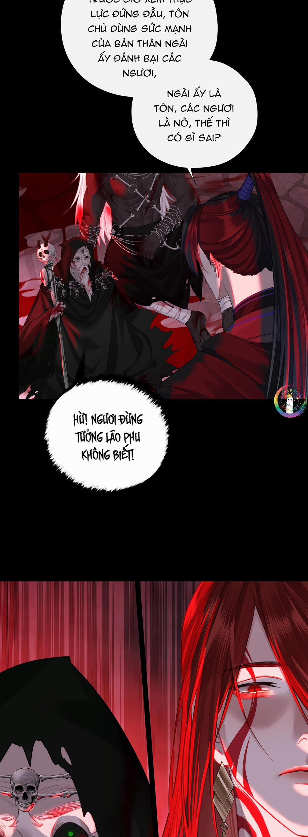 Bản Toạ Nuôi Quỷ Hút Máu Ở Tông Môn (End) 62 trang 17