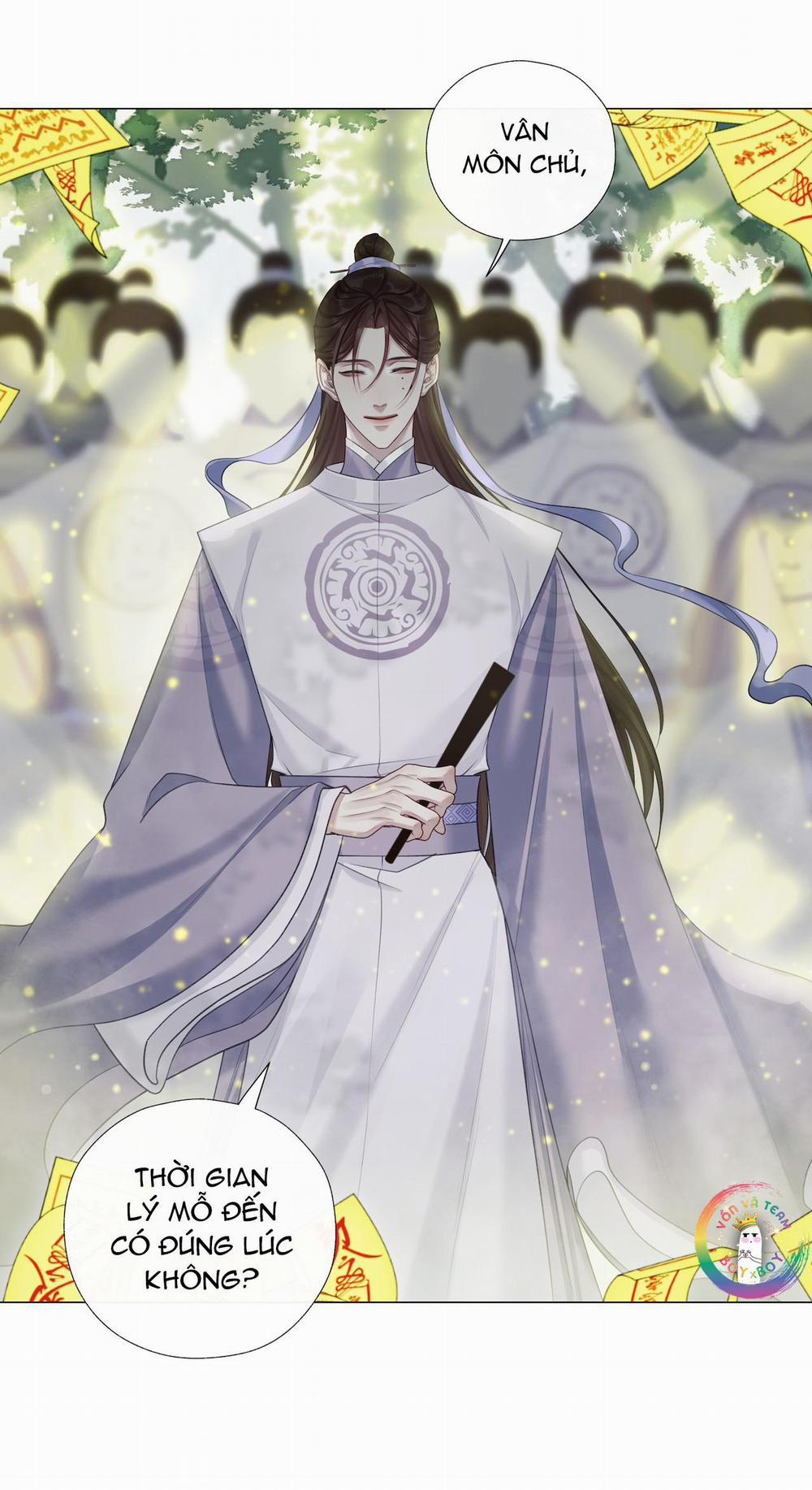 Bản Toạ Nuôi Quỷ Hút Máu Ở Tông Môn (End) 63 trang 11