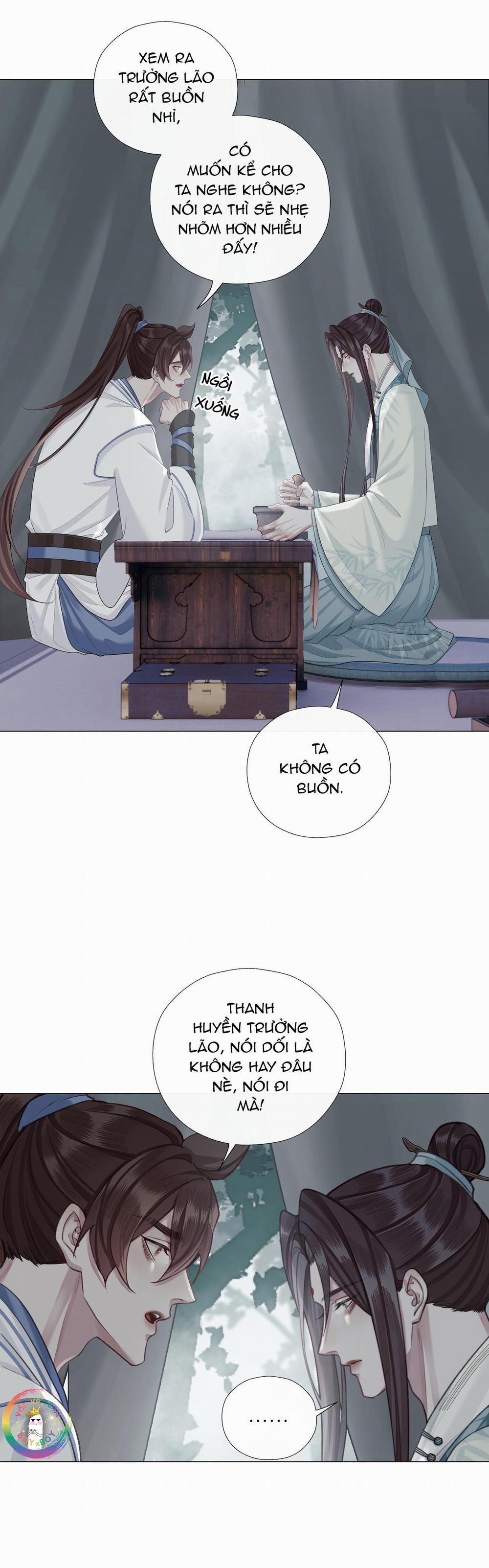 Bản Toạ Nuôi Quỷ Hút Máu Ở Tông Môn (End) 63 trang 24