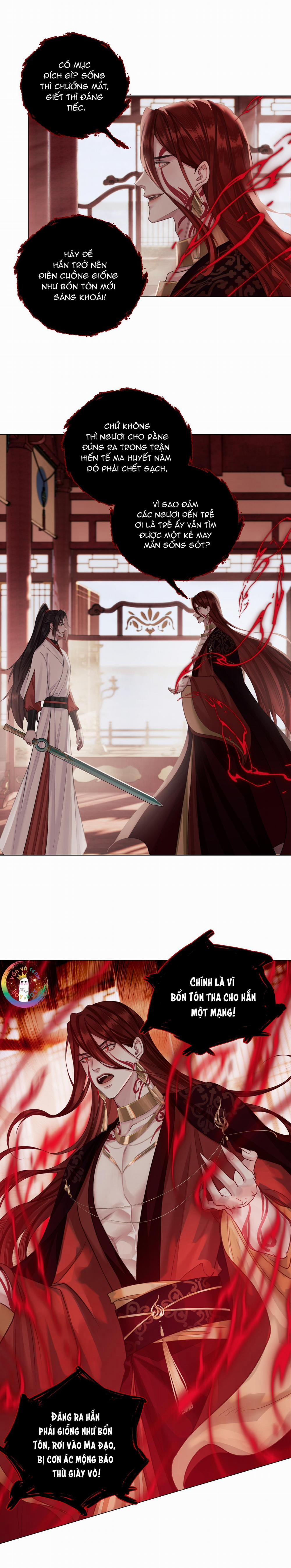 Bản Toạ Nuôi Quỷ Hút Máu Ở Tông Môn (End) 67 trang 5