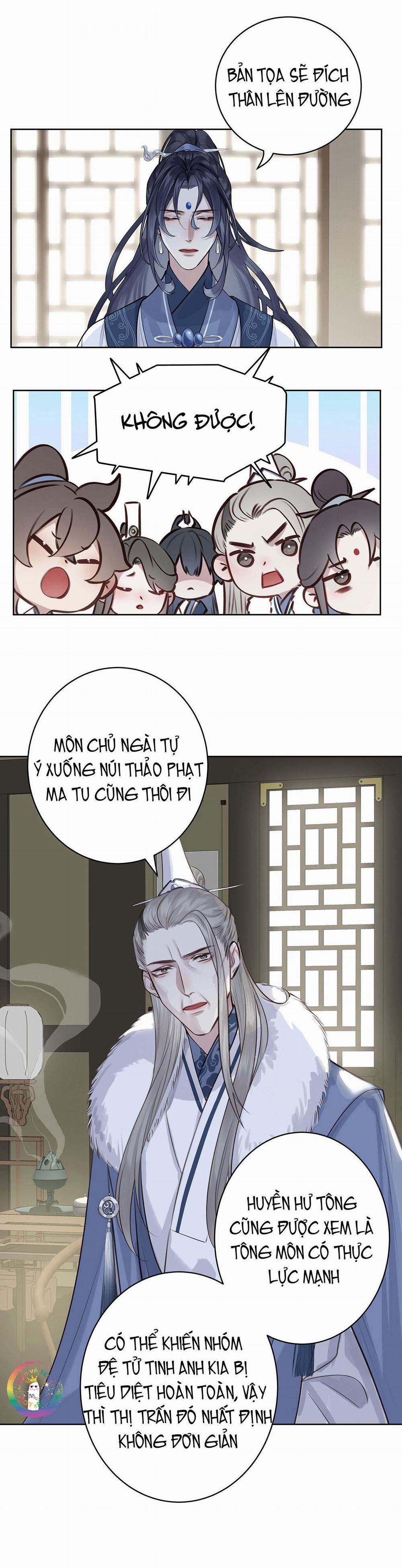 Bản Toạ Nuôi Quỷ Hút Máu Ở Tông Môn (End) 7 trang 12