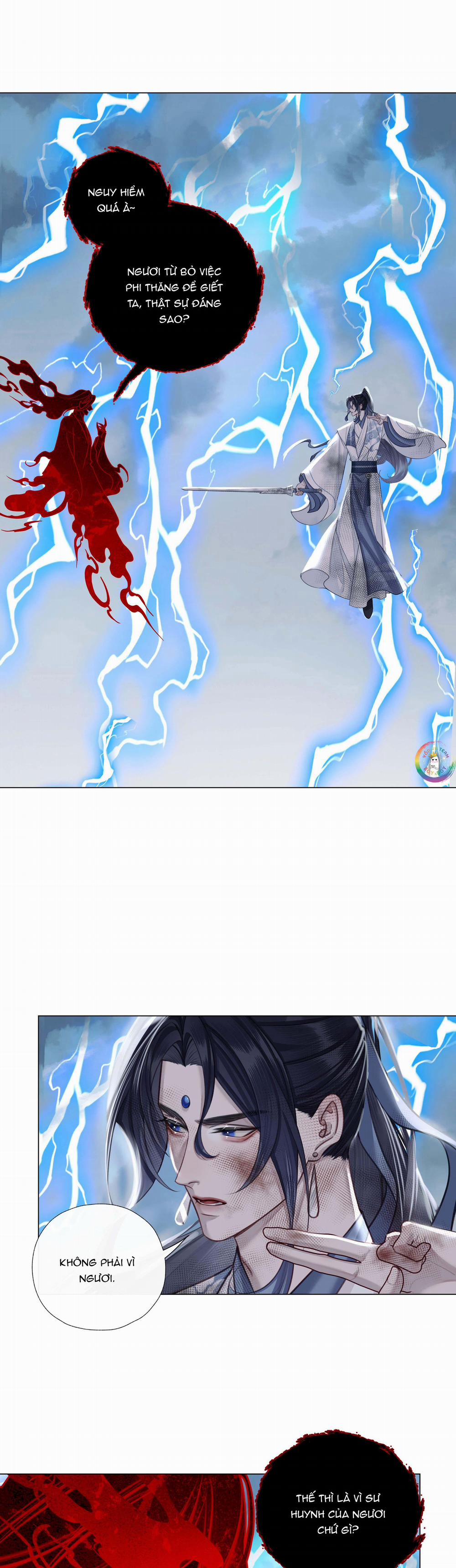 Bản Toạ Nuôi Quỷ Hút Máu Ở Tông Môn (End) 70 trang 8