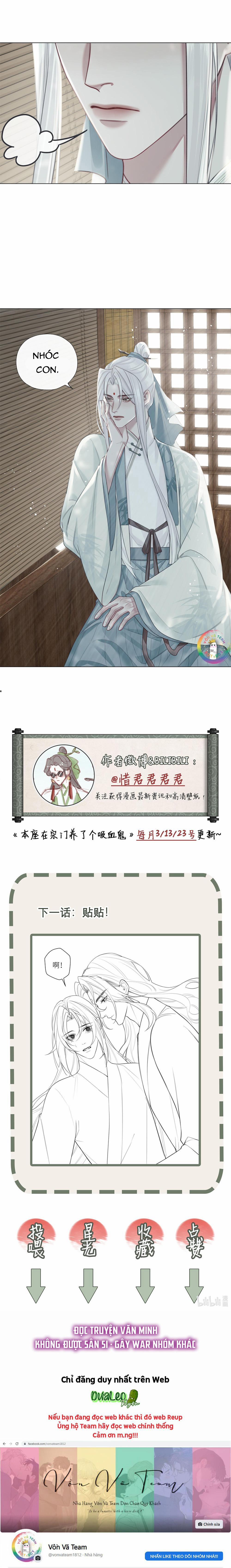 Bản Toạ Nuôi Quỷ Hút Máu Ở Tông Môn (End) 73 trang 9