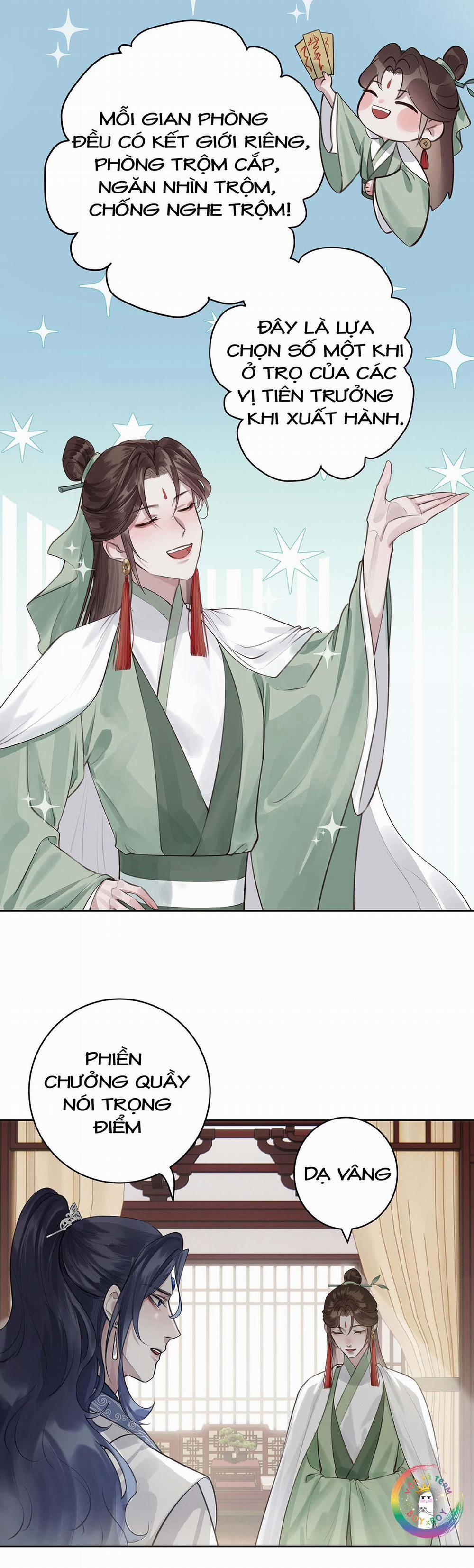 Bản Toạ Nuôi Quỷ Hút Máu Ở Tông Môn (End) 8 trang 10