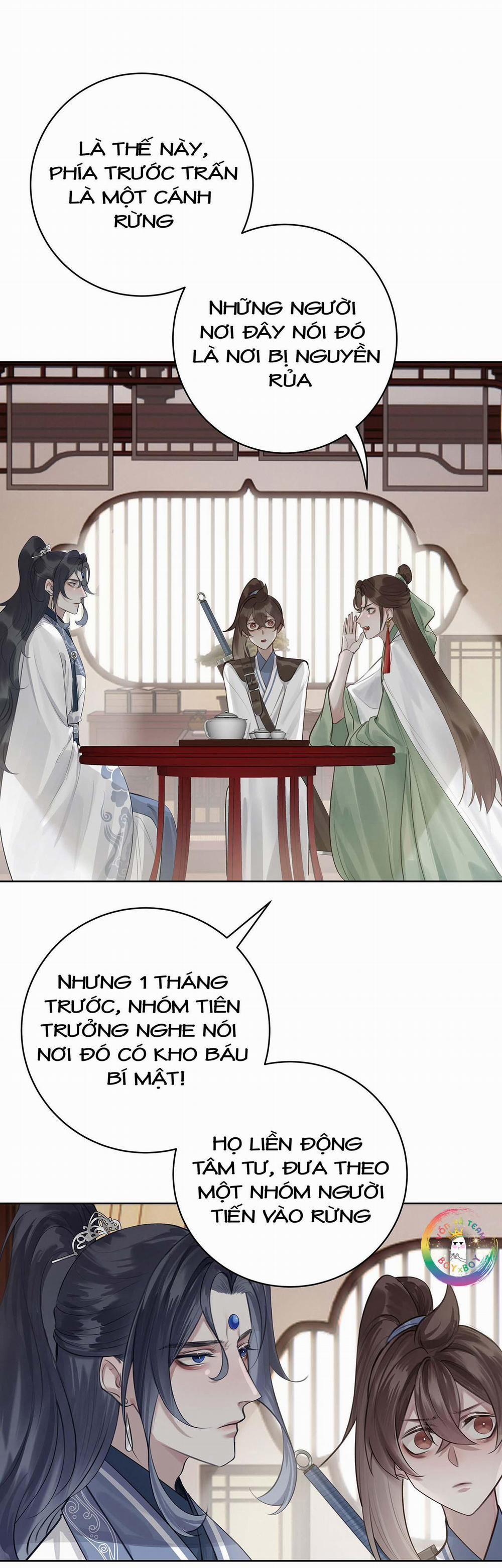 Bản Toạ Nuôi Quỷ Hút Máu Ở Tông Môn (End) 8 trang 12