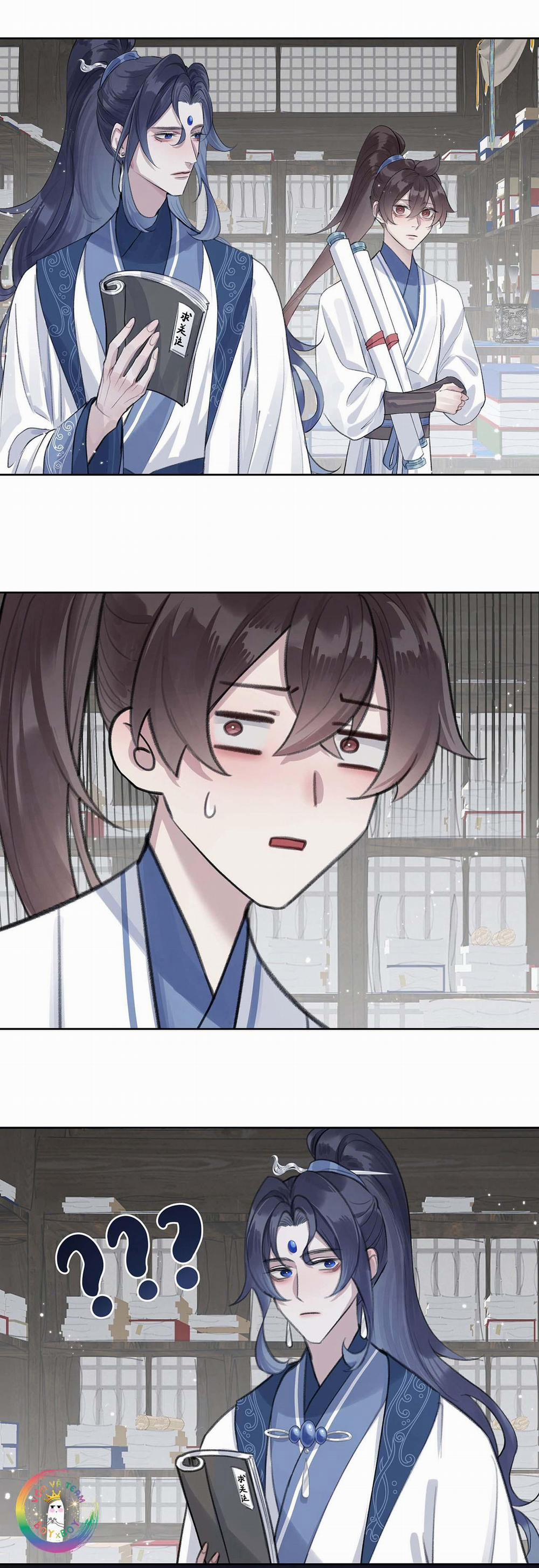 Bản Toạ Nuôi Quỷ Hút Máu Ở Tông Môn (End) 8 trang 16