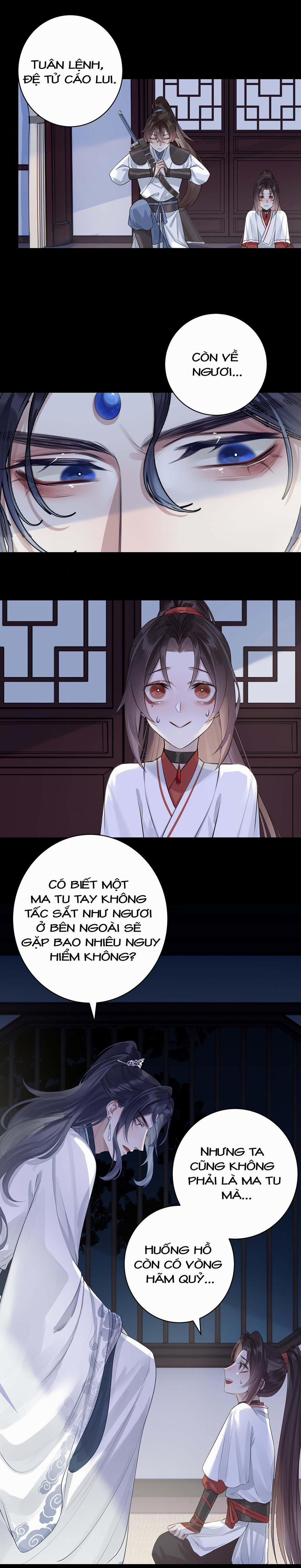 Bản Toạ Nuôi Quỷ Hút Máu Ở Tông Môn (End) 9 trang 12