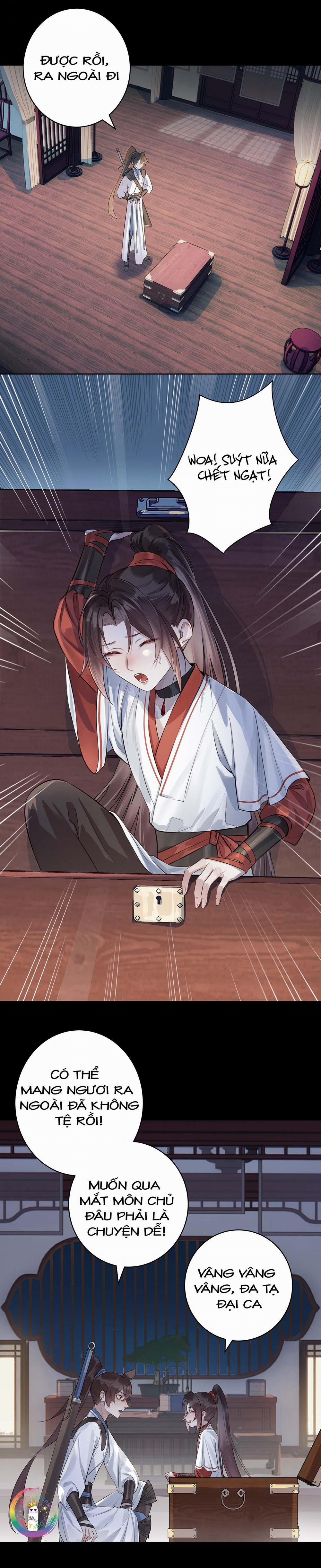 Bản Toạ Nuôi Quỷ Hút Máu Ở Tông Môn (End) 9 trang 2