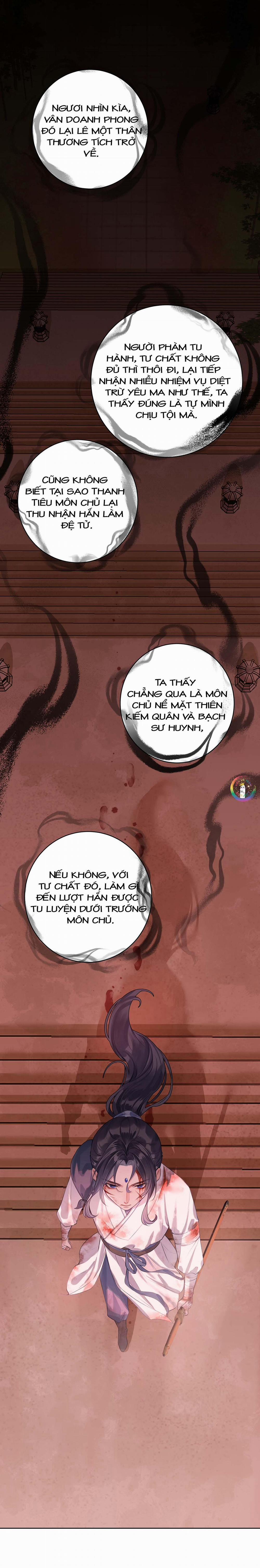 Bản Toạ Nuôi Quỷ Hút Máu Ở Tông Môn 10 trang 1