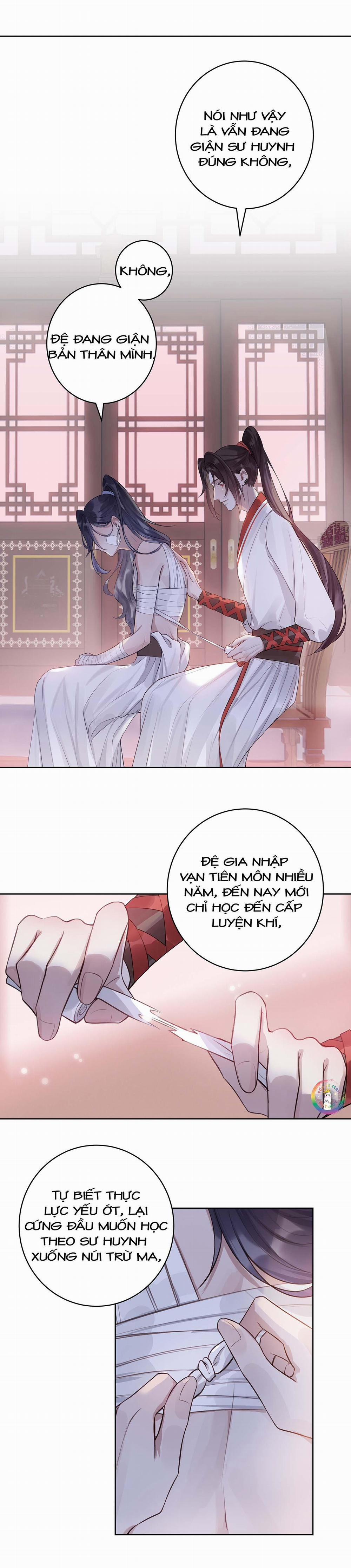 Bản Toạ Nuôi Quỷ Hút Máu Ở Tông Môn 10 trang 12