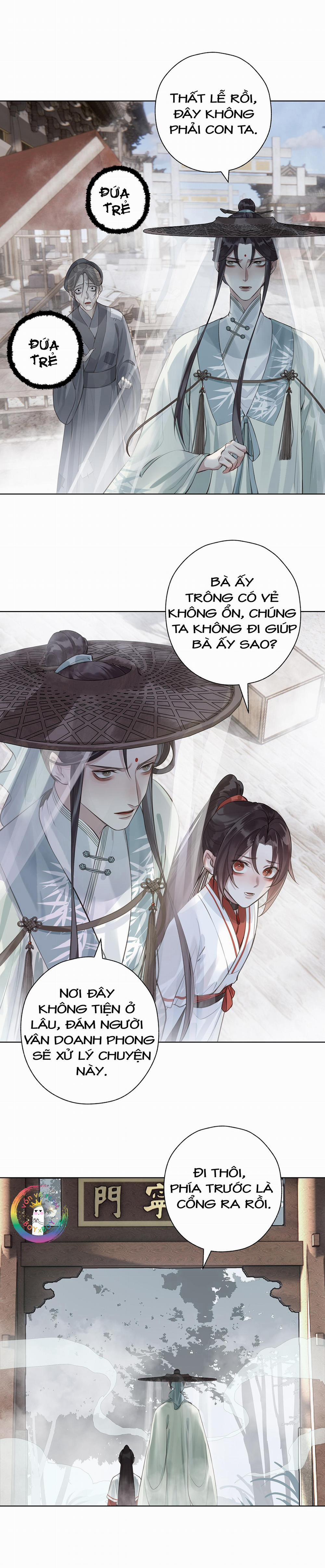 Bản Toạ Nuôi Quỷ Hút Máu Ở Tông Môn 11 trang 10