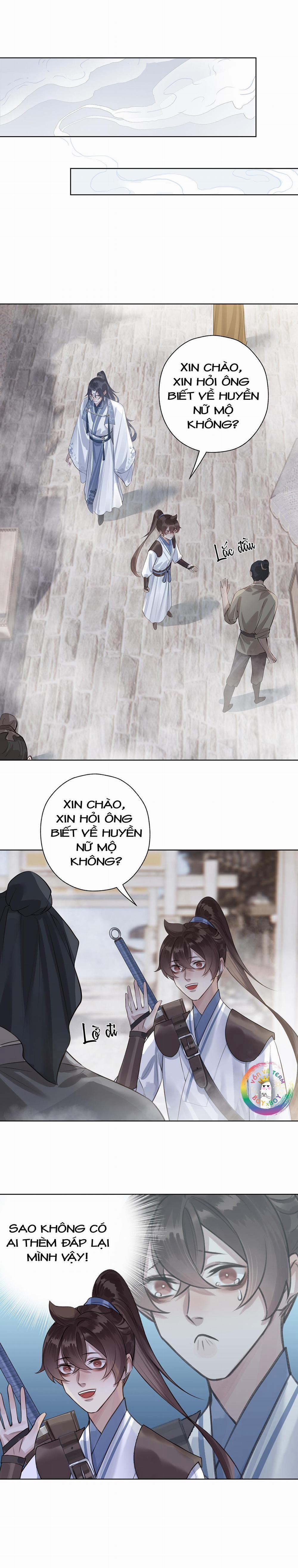 Bản Toạ Nuôi Quỷ Hút Máu Ở Tông Môn 11 trang 11