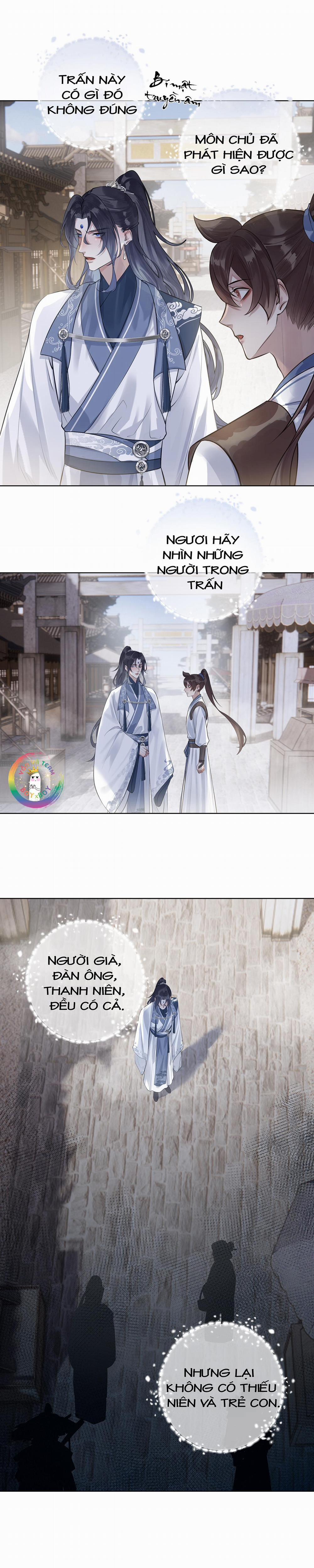 Bản Toạ Nuôi Quỷ Hút Máu Ở Tông Môn 11 trang 12