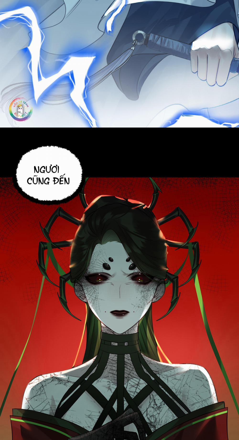 Bản Toạ Nuôi Quỷ Hút Máu Ở Tông Môn 16 trang 17