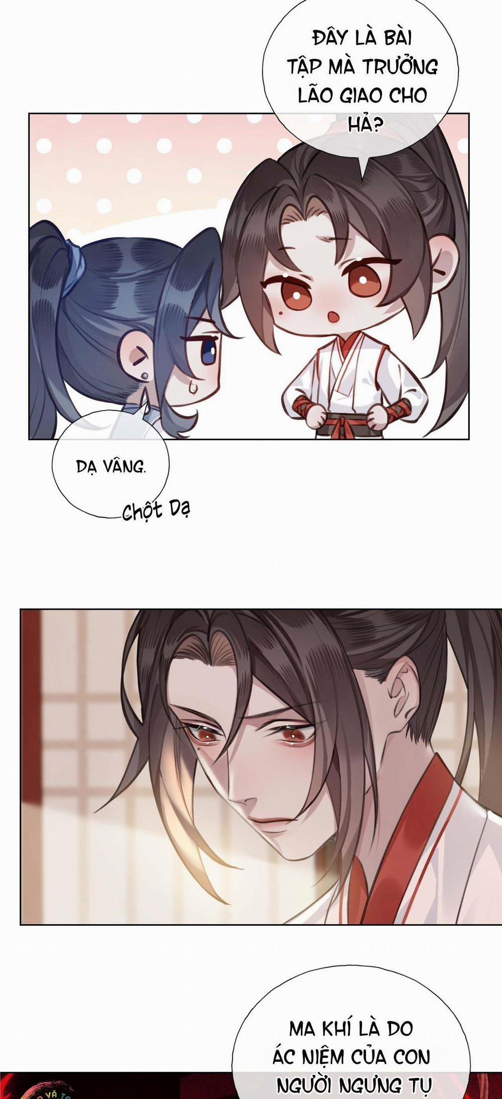 Bản Toạ Nuôi Quỷ Hút Máu Ở Tông Môn 17 trang 3