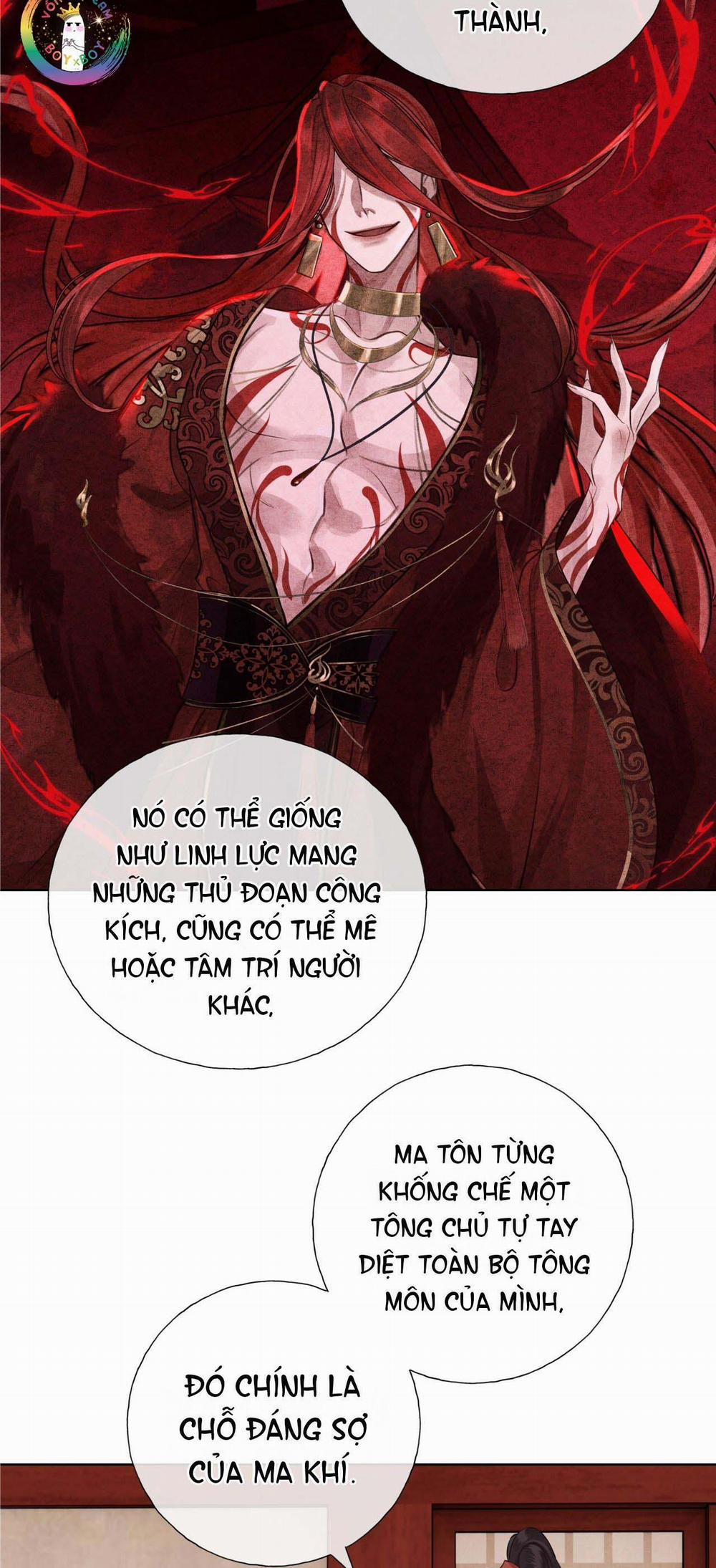 Bản Toạ Nuôi Quỷ Hút Máu Ở Tông Môn 17 trang 4