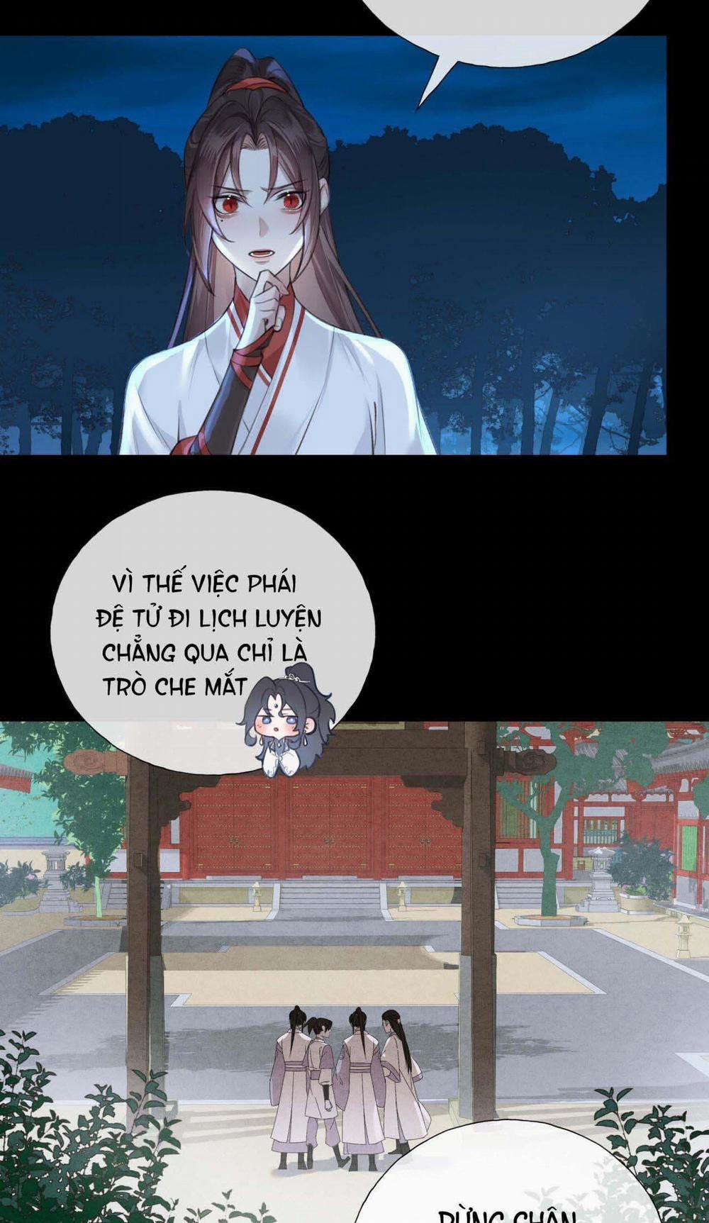 Bản Toạ Nuôi Quỷ Hút Máu Ở Tông Môn 18 trang 10