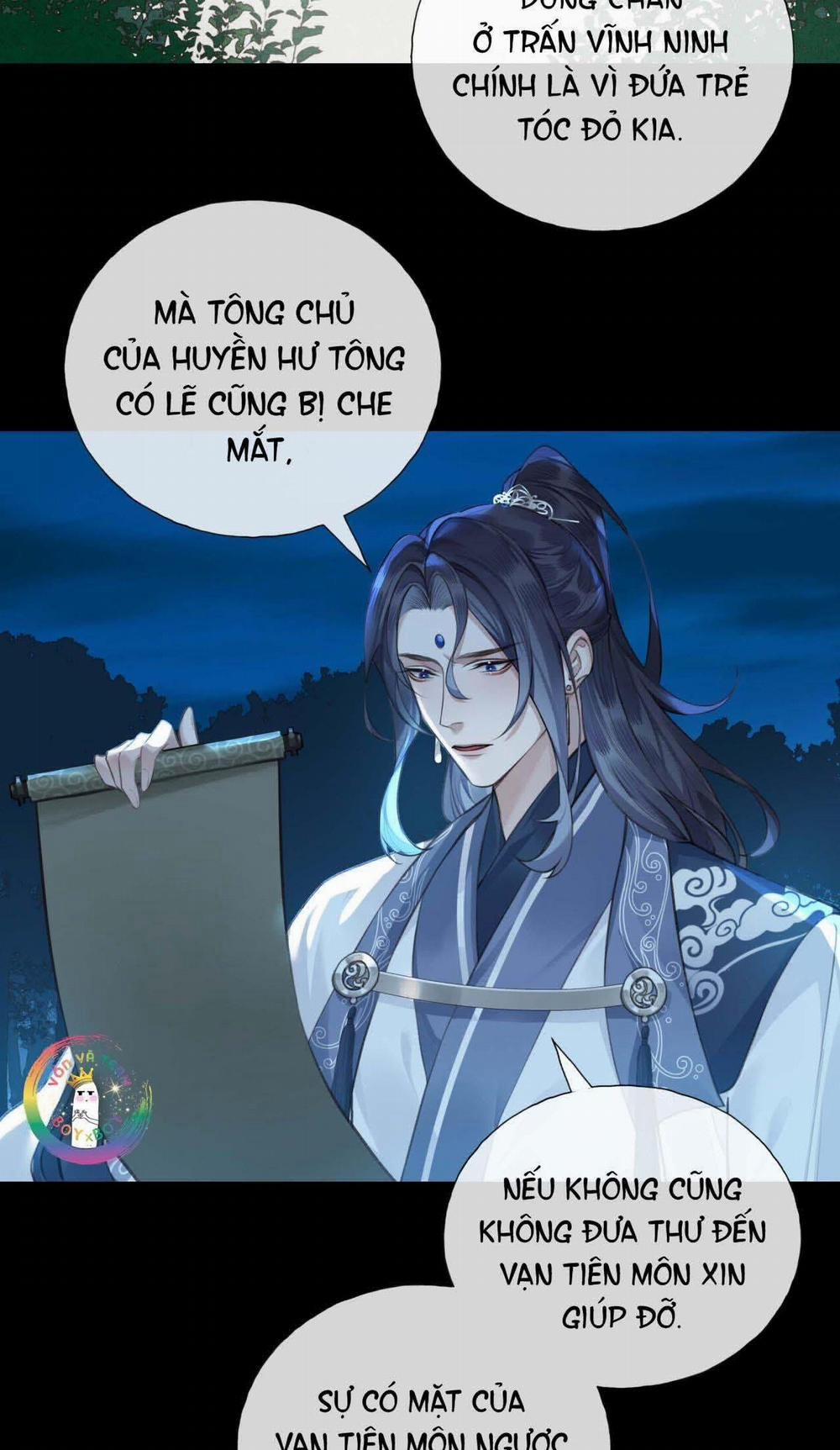 Bản Toạ Nuôi Quỷ Hút Máu Ở Tông Môn 18 trang 11