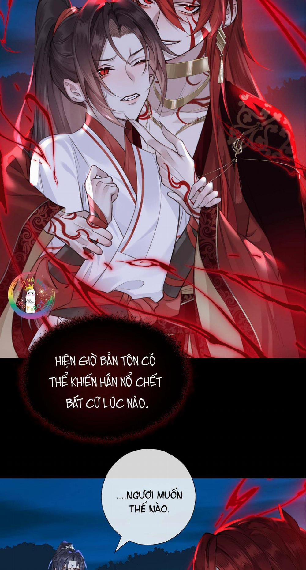 Bản Toạ Nuôi Quỷ Hút Máu Ở Tông Môn 18 trang 27