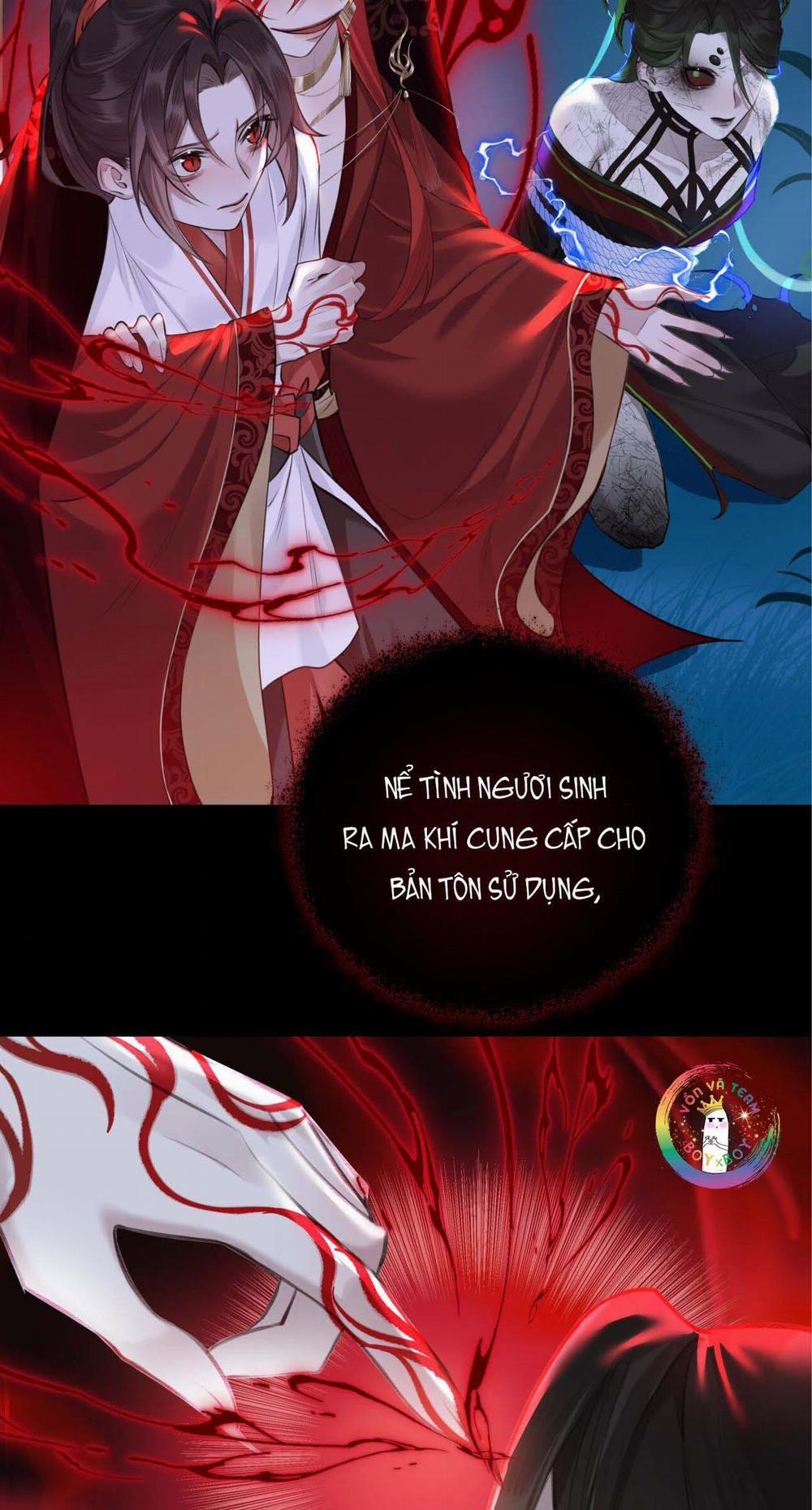 Bản Toạ Nuôi Quỷ Hút Máu Ở Tông Môn 18 trang 29