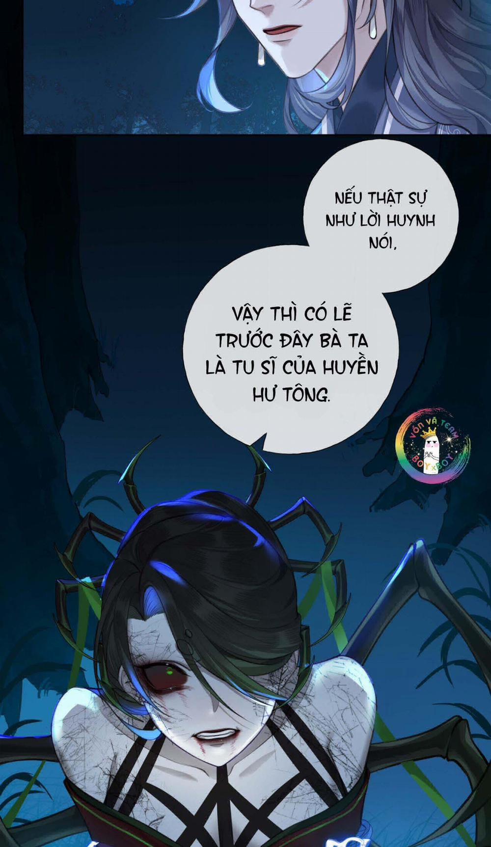 Bản Toạ Nuôi Quỷ Hút Máu Ở Tông Môn 18 trang 8