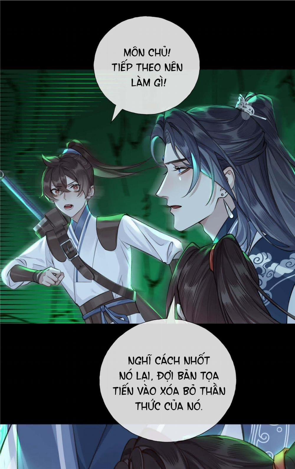 Bản Toạ Nuôi Quỷ Hút Máu Ở Tông Môn 19 trang 19