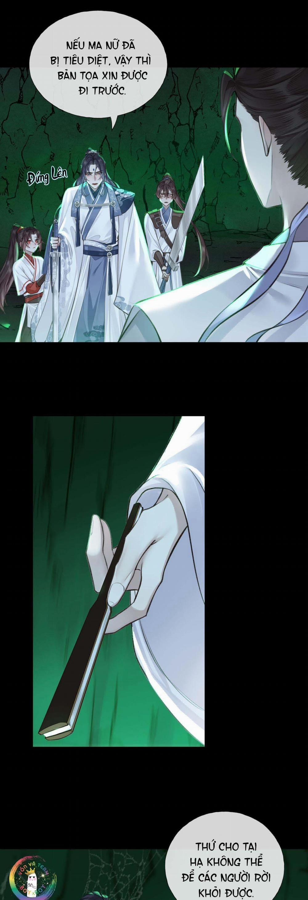 Bản Toạ Nuôi Quỷ Hút Máu Ở Tông Môn 20 trang 16